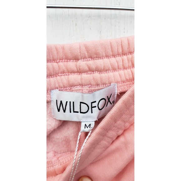 WILDFOX Women's Light Pink Nikki Cargo Sweatpants Size Medium NEW - Picture 5 of 6